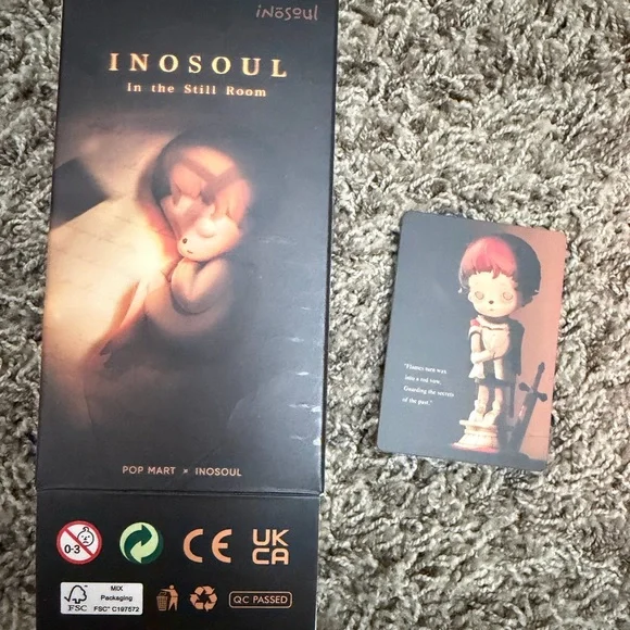 POPMART Inosoul In the Still room figure- CONFIRMED The Wax Seal Vow - Picture 1 of 1